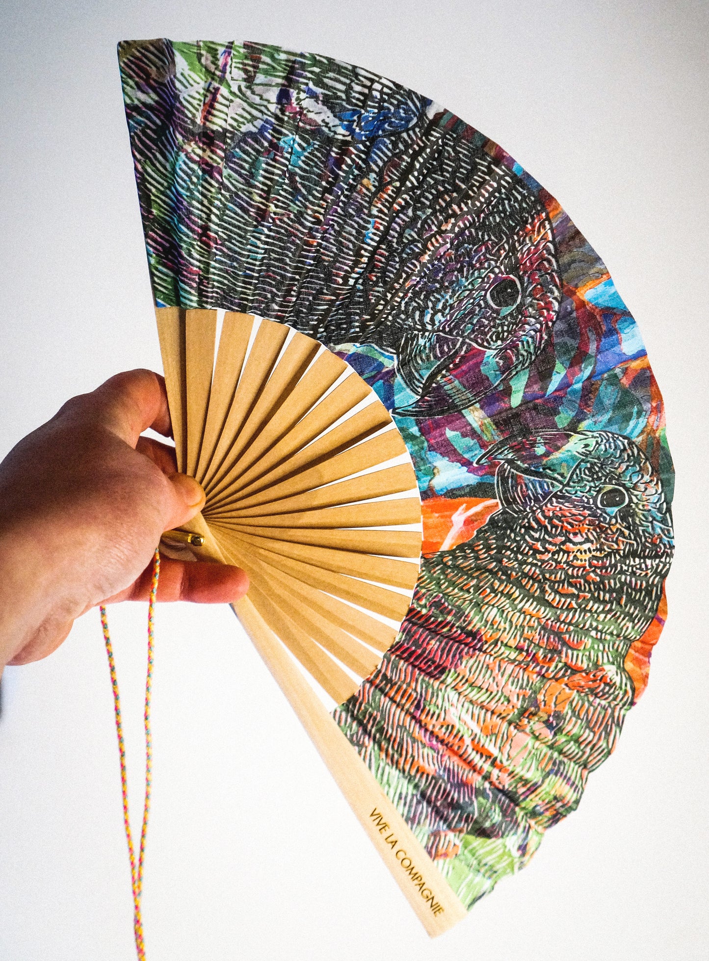 The Duet Hand Fan